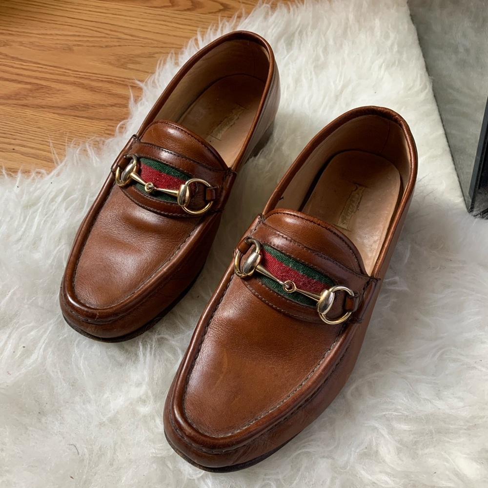 AUTHENTIC VINTAGE GUCCI LOAFERS